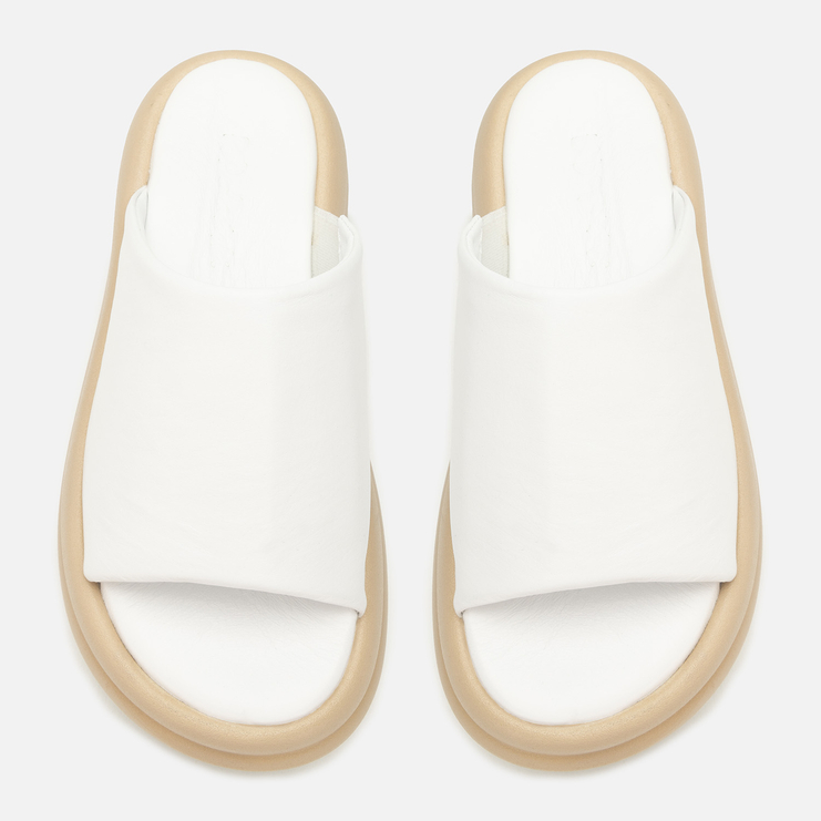 Klapki R.Polański 2194 - Biały Lico