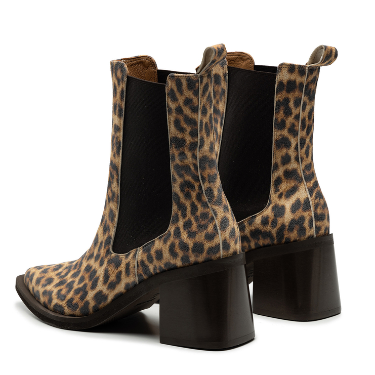 Botki R.Polański 1862 - Beżowa Pantera