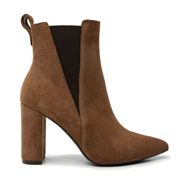 Botki R.Polański 1748 - Tabacco Zamsz