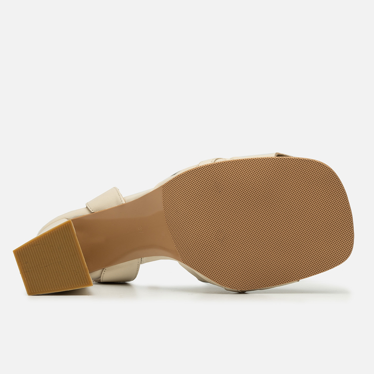 Sandały R.Polański 2174 - Beżowy Lico