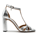 Sandały R.Polański 1489 - Srebrny Lico