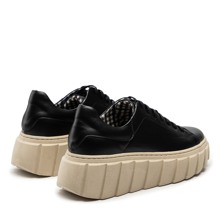 Sneakersy R.Polański 1732 - Czarny Lico