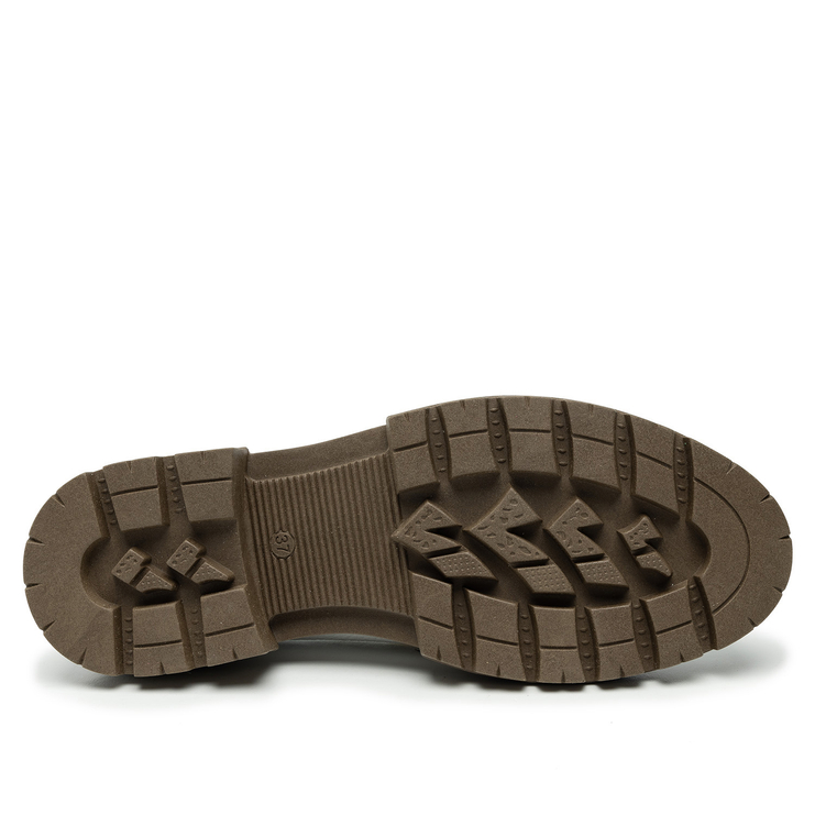 Półbuty R.Polański 1916 - Biało - Zielono - Fioletowy