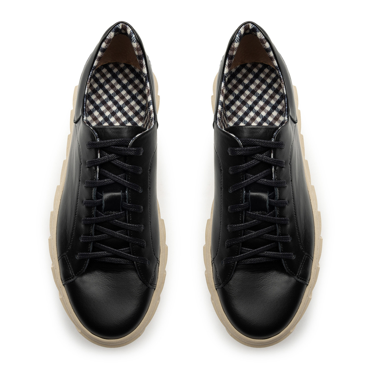 Sneakersy R.Polański 1732 - Czarny Lico