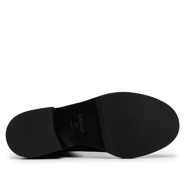 Botki R.Polański 1779 - Czarny Zamsz/Czarny Naplak