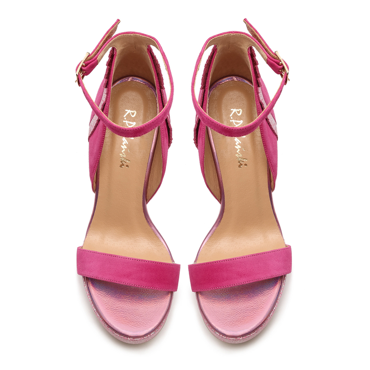 Sandały R.Polański 1280 - Magnolia