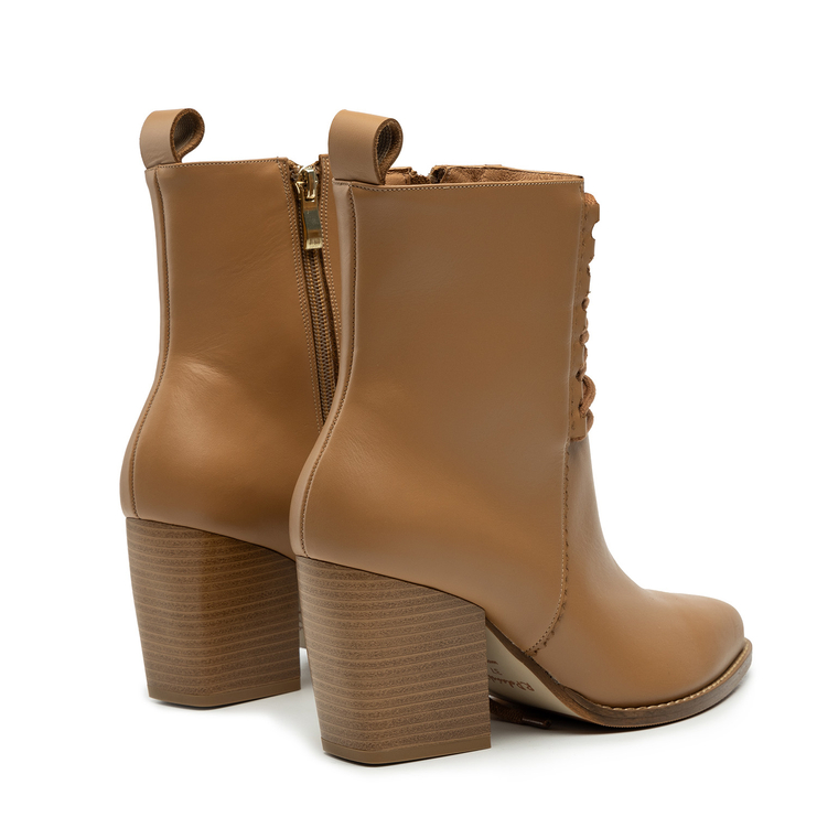 Botki R.Polański 1344 - Karmel TST Lico