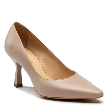 Czółenka R.Polański 1275 - Różowy Lico