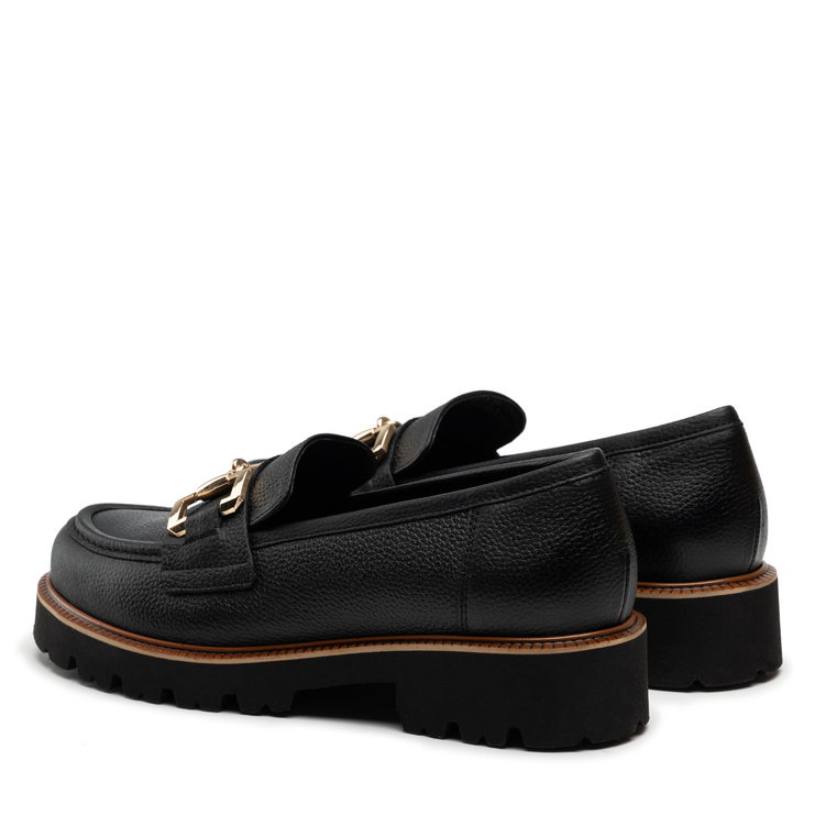 Półbuty R.Polański 1602 - Czarny Lico