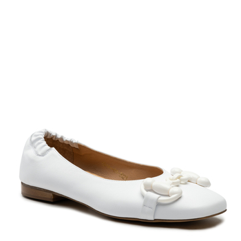 Baleriny R.Polański 1611 - Biały Icar Lico