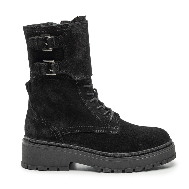 Botki R.Polański 2016 - Czarny Zamsz