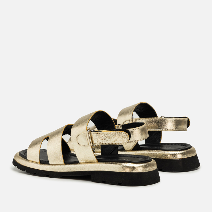 Sandały R.Polański 2209 - Złoty Naplak