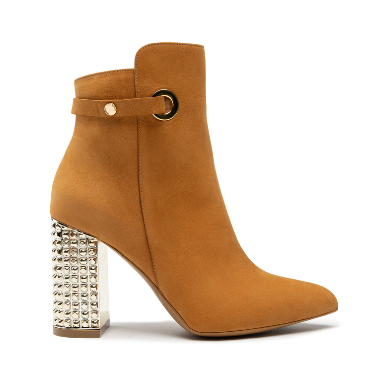 Botki R.Polański 1039 - Rudy C Nubuk