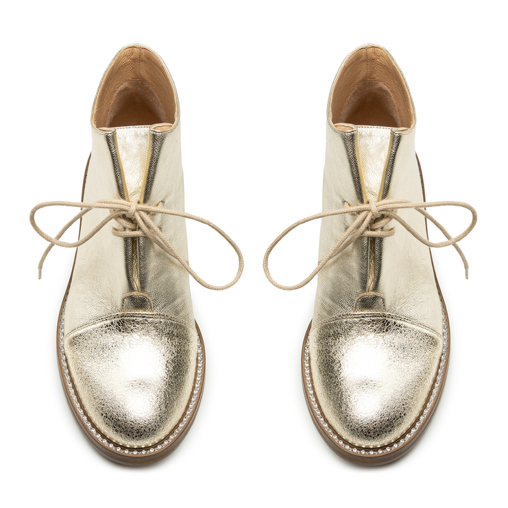 Botki R.Polański 1781 - Złoty Lico/Złoty Kryształ