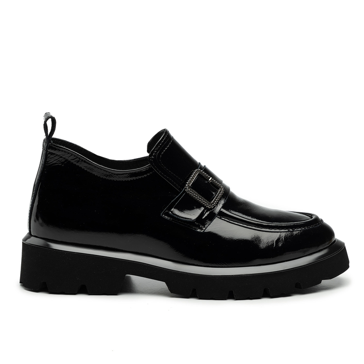 Półbuty R.Polański 2015 - Czarny Naplak