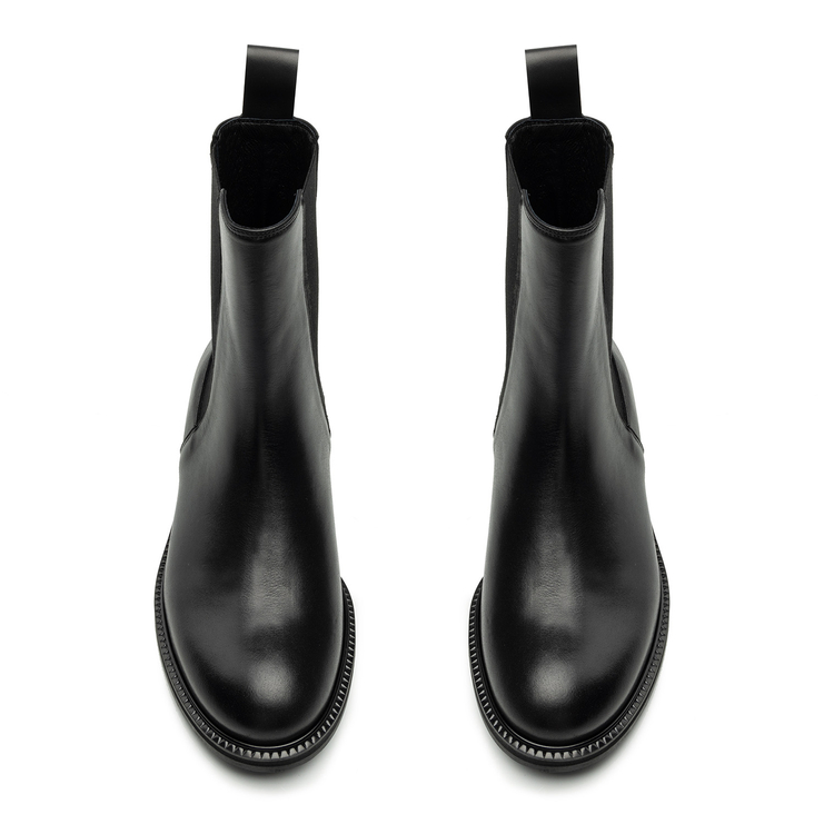 Botki R.Polański 1868 - Czarny Lico