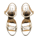 Sandały R.Polański 1104 - Złoty Lico