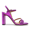 Sandały R.Polański 1676 - Fuksja Kryształ