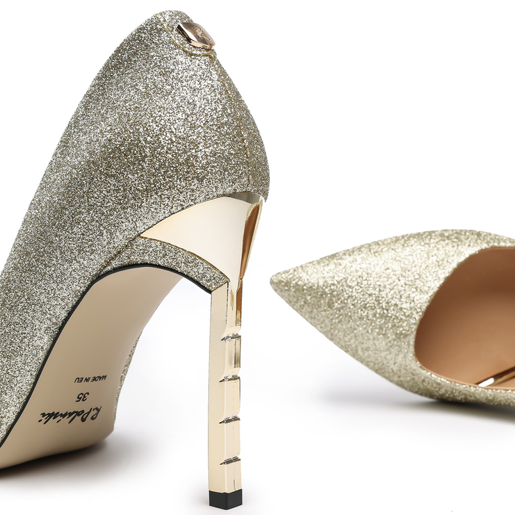 Szpilki 1083 - Złoty Star