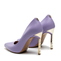 Szpilki R.Polański 808 - Fioletowy Polina 288 Lico