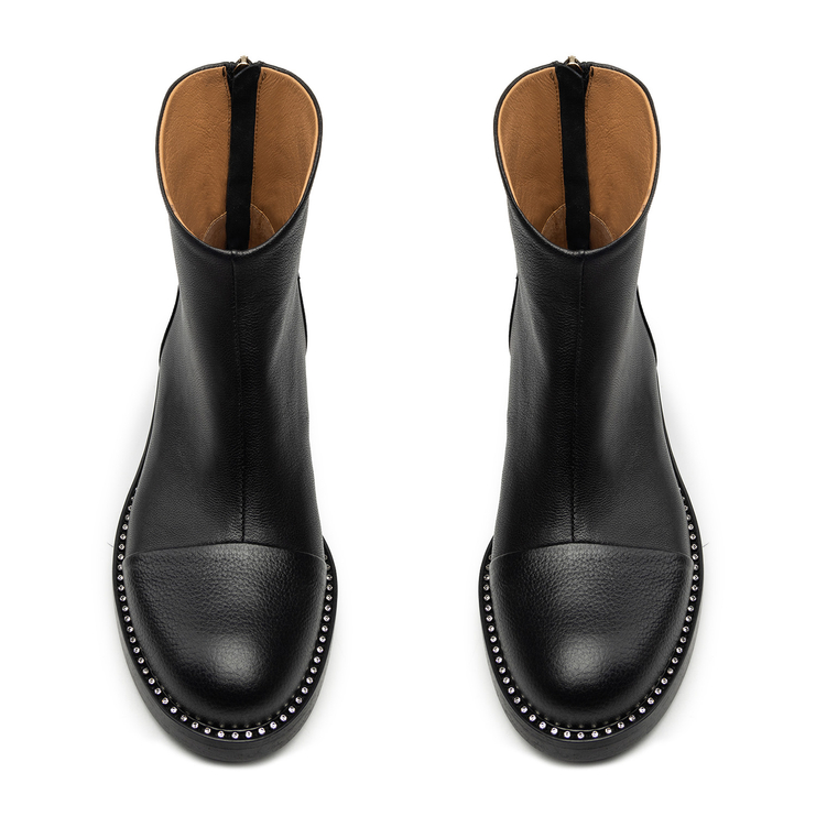 Botki R.Polański 1779 - Czarny Lico