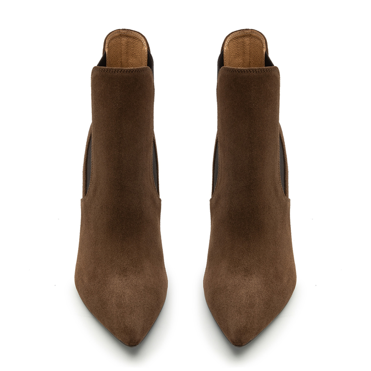 Botki R.Polański 1775 - Rust Zamsz