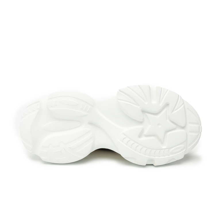 Sneakersy R.Polański 2101 - Beżowy Lico/Brązowy Zamsz