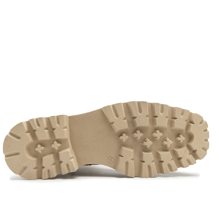 Botki R.Polański 1514 - Beżowy Lico