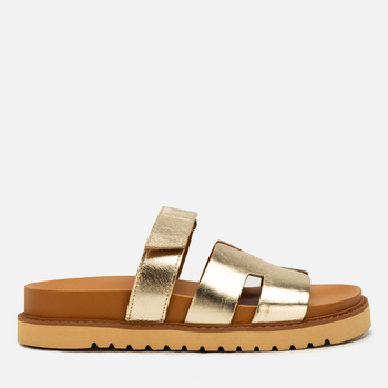 Klapki R.Polański 2159 - Złoty Lico