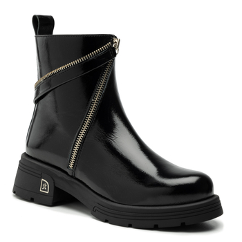 Botki R.Polański 2045 - Czarny Naplak