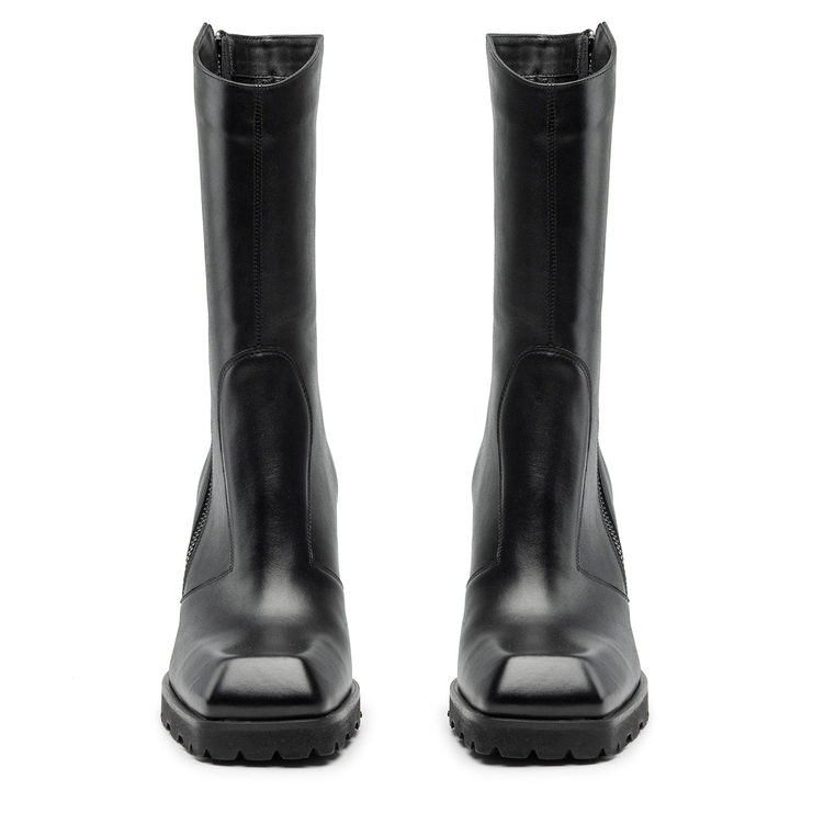 Kozaki R.Polański 1504 - Czarny Lico