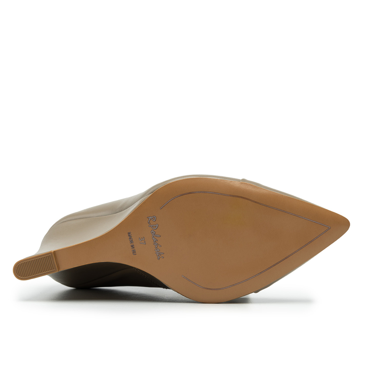 Półbuty R.Polański 1151 - Cappuccino 34 Lico