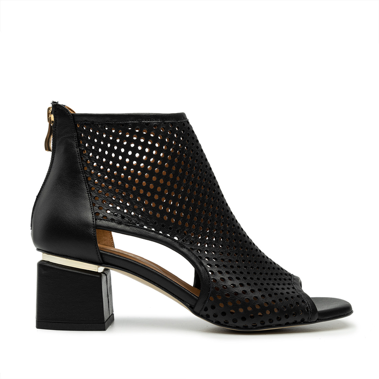 Botki R.Polański 1757 - Czarny Lico