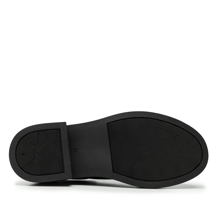 Półbuty R.Polański 2092 - Czarny Lico