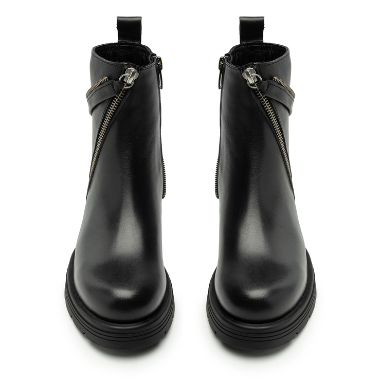 Botki R.Polański 2045 - Czarny Lico