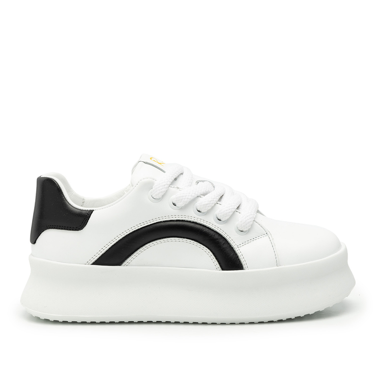 Sneakersy R.Polański 2104 - Biały Lico