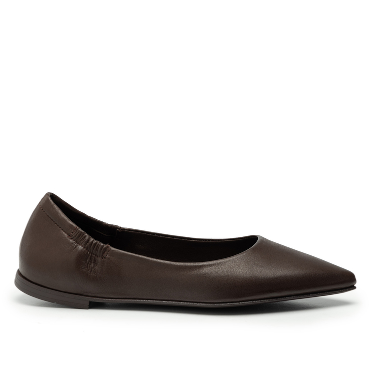 Baleriny R.Polański 2052 - Brązowy Lico