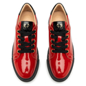 Sneakersy R.Polański 2096 - Czerwony Naplak
