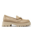 Mokasyny R.Polański 1713 - Beżowy Lico