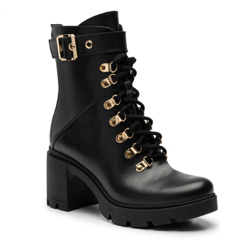 Trapery R.Polański 1368 - Czarny Lico