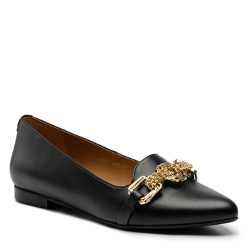 Baleriny R.Polański 1273 - Czarny Lico