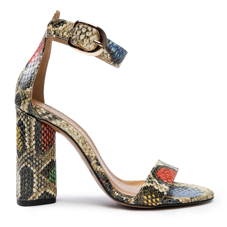 Sandały 876 - Multicolor Snake