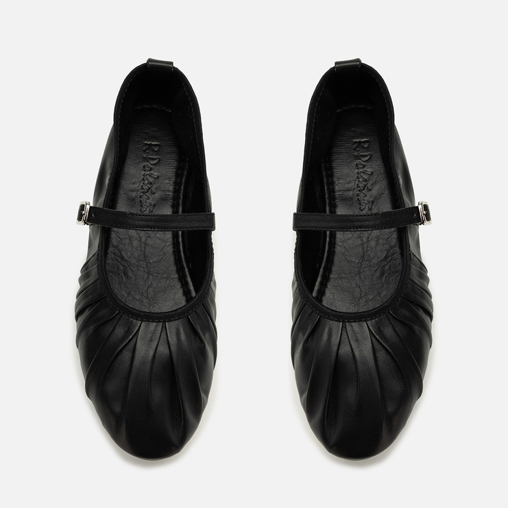 Baleriny R.Polański 2212 - Czarny Lico