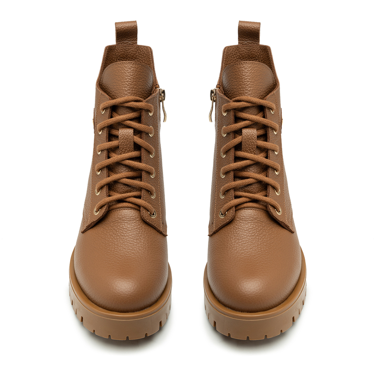 Botki R.Polański 1901 - Brązowy Monaco