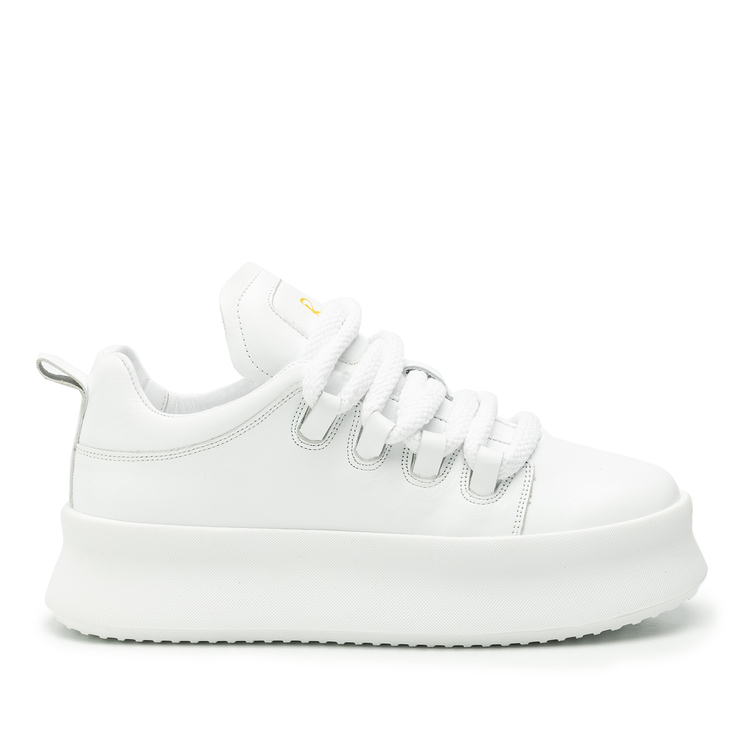 Sneakersy R.Polański 2102 - Biały Lico