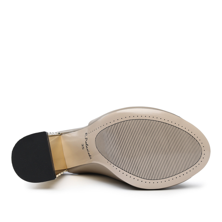 Klapki 936 - Cappuccino 34 Lico