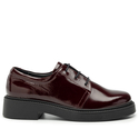 Półbuty R.Polański 2092 - Bordowy Naplak
