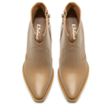 Botki R.Polański 1026 - Camel Lico