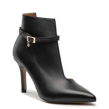 Sandały R.Polański 1701 - Czarny Lico