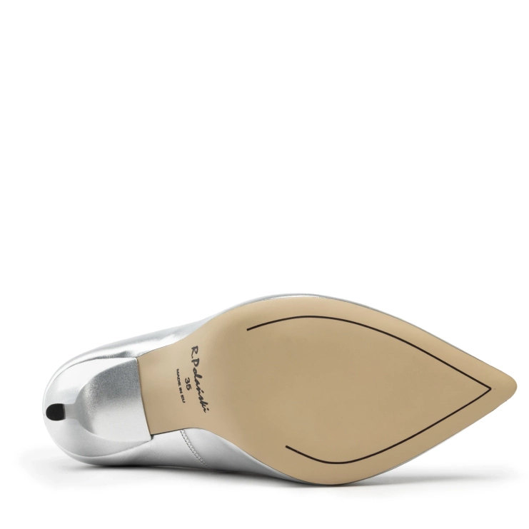 Czółenka R.Polański A001 - Srebrny Lico